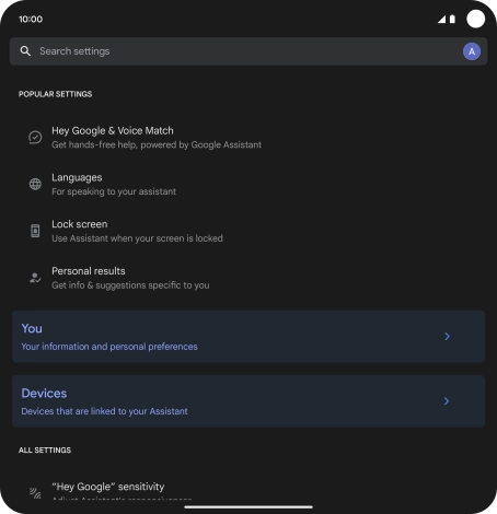 Press Hey Google & Voice Match and follow the instructions on the screen to turn automatic activation of Google Assistant on or off.