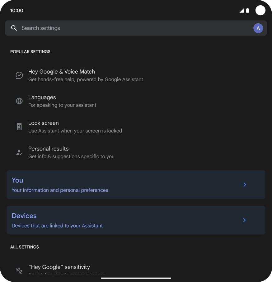 Press Hey Google & Voice Match and follow the instructions on the screen to turn automatic activation of Google Assistant on or off.