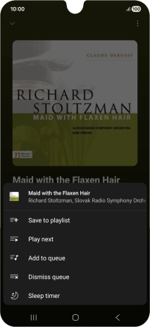Press the add icon.