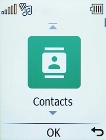 Select Contacts. Select Contacts.