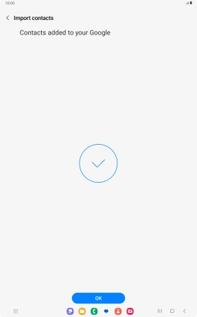 Press OK.