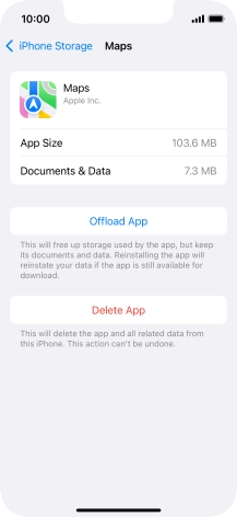 Press Offload App. Press Offload App.
