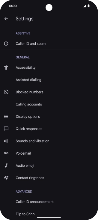Press Calling accounts. Press Calling accounts.