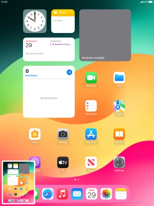To edit your screenshot, press the screenshot and follow the instructions on the screen to make the required changes.