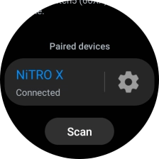 Press the Home key to return to the home screen. Press the Home key to return to the home screen.