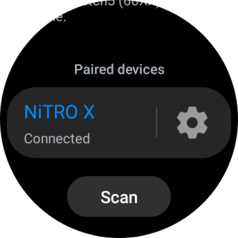 Press the Home key to return to the home screen. Press the Home key to return to the home screen.