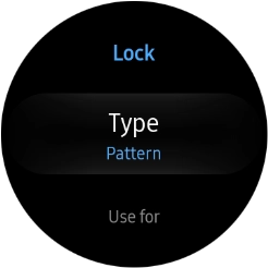 Press Type and key in the current lock code. Press Type and key in the current lock code.