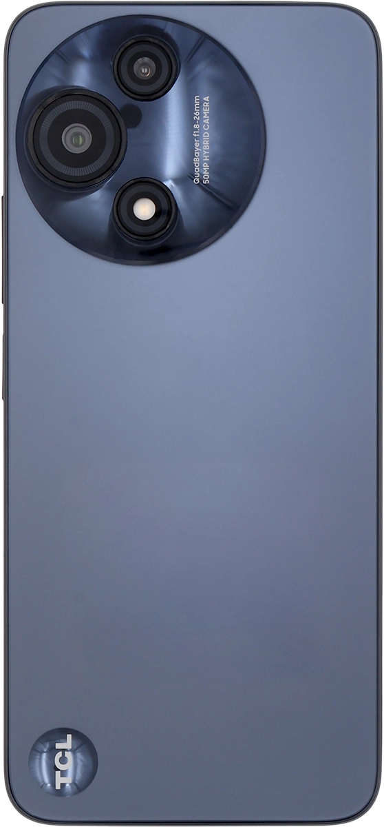 Point the camera lens at the back of your phone at the required object to take a picture or record a video.