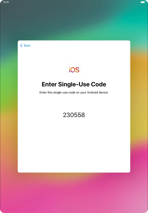 Follow the instructions on the screen and in the Follow the instructions on the screen and in the
