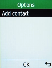 Select Add contact.
