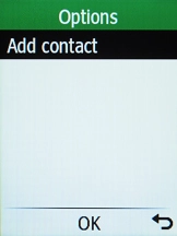 Select Add contact.