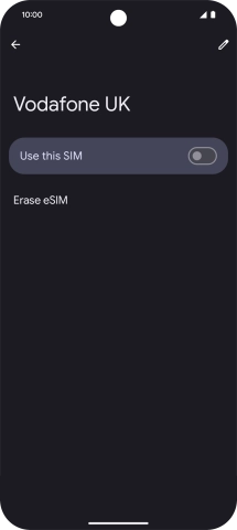 Press the indicator next to Press the indicator next to