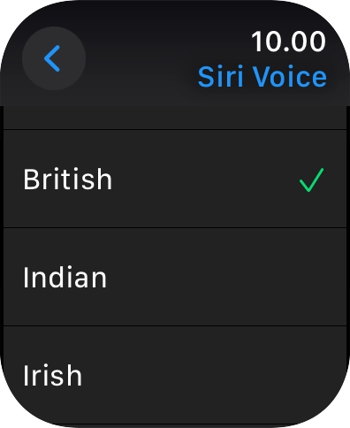 Follow the instructions on the screen to select the required settings. Follow the instructions on the screen to select the required settings.