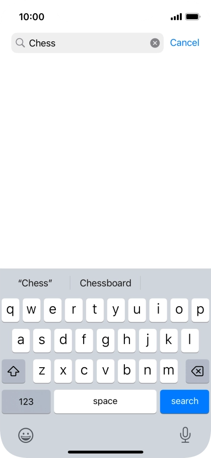 Press search.