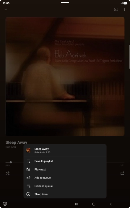 Press the add icon. Press the add icon.