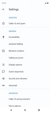 Press Calling accounts. Press Calling accounts.