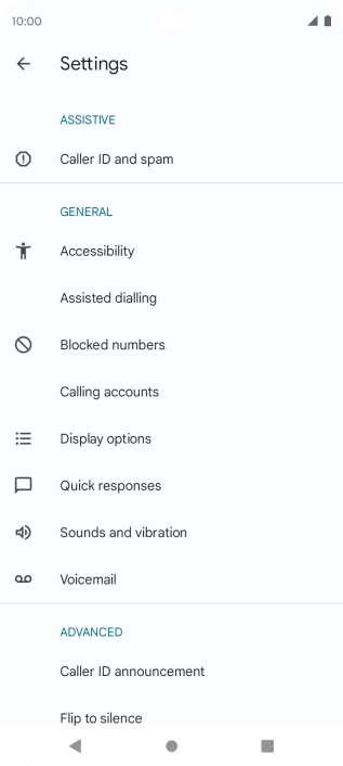 Press Calling accounts. Press Calling accounts.
