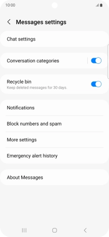 Press Notifications. Press Notifications.