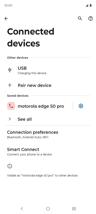 Press the Home key to return to the home screen. Press the Home key to return to the home screen.