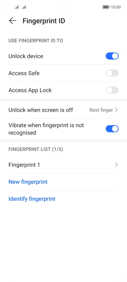Press the indicators next to the required settings to turn them on or off. Press the indicators next to the required settings to turn them on or off.