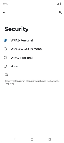 Press the Return key. Press the Return key.