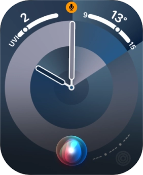 Say, in your own words, what you would like your Apple Watch to do. Say, in your own words, what you would like your Apple Watch to do.