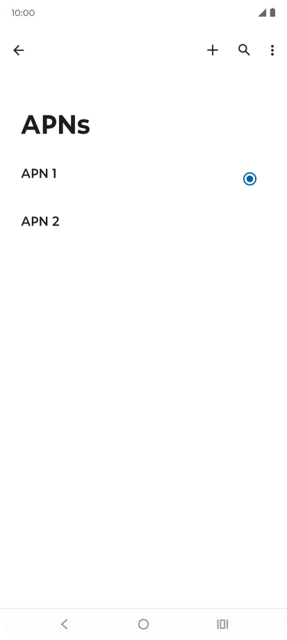 Press the Home key to return to the home screen. Press the Home key to return to the home screen.