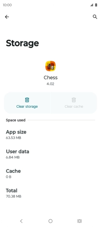 Press the Home key to return to the home screen. Press the Home key to return to the home screen.