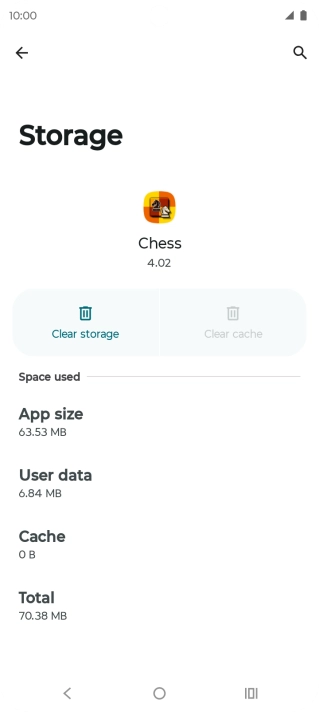 Press the Home key to return to the home screen. Press the Home key to return to the home screen.