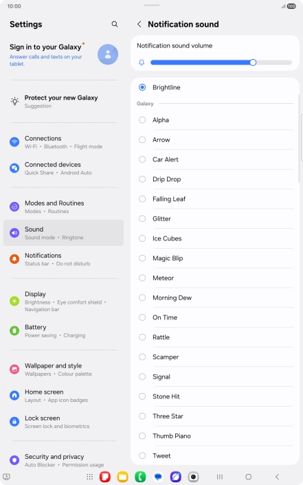 Press the required message tones to hear them. Press the required message tones to hear them.