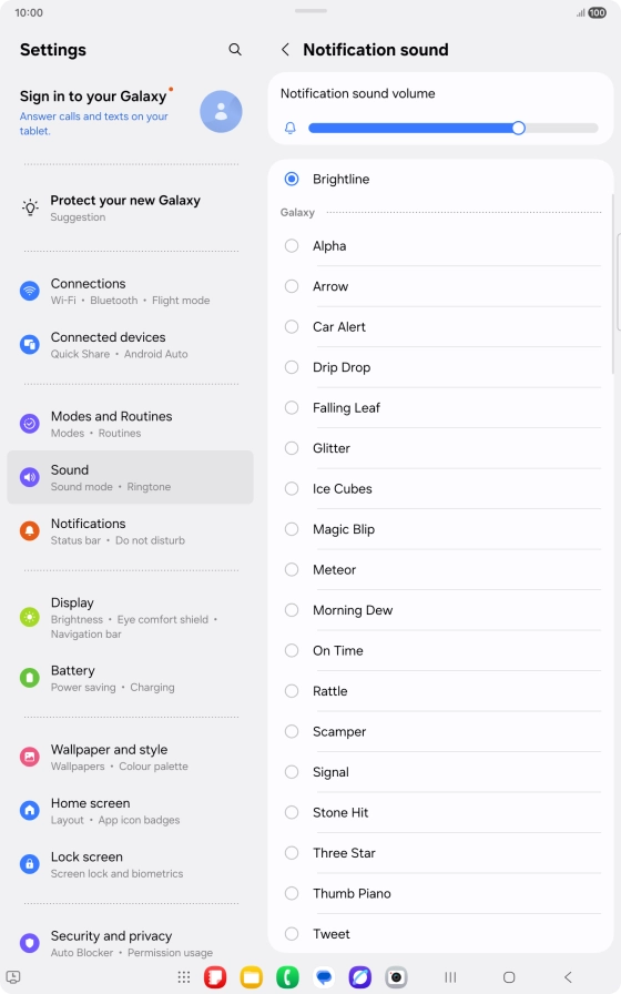 Press the required message tones to hear them. Press the required message tones to hear them.
