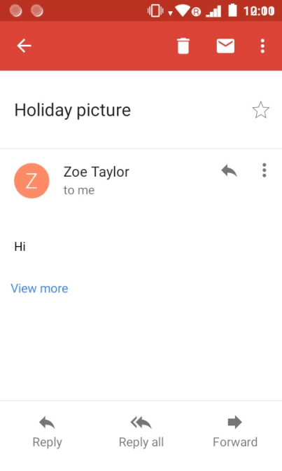 Press Reply. Press Reply.