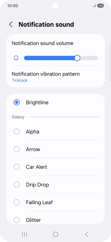 Press the required message tones to hear them. Press the required message tones to hear them.