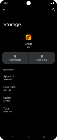Press Clear cache. Press Clear cache.