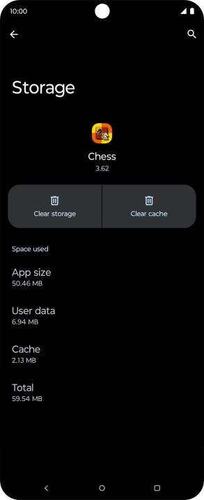 Press Clear cache. Press Clear cache.