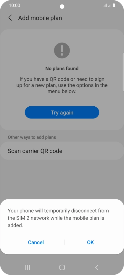Press OK.