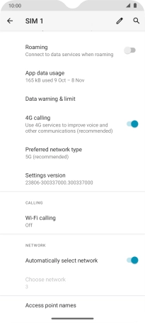 Press the indicator next to Press the indicator next to