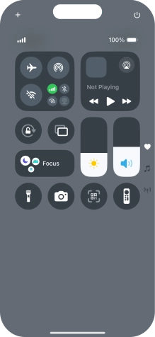 Press the add icon.