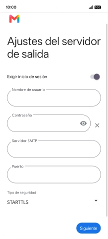 Pulsa el indicador junto a 