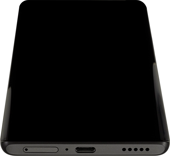 Find the opener for the card holder. Insert the opener into the small hole in the SIM holder.