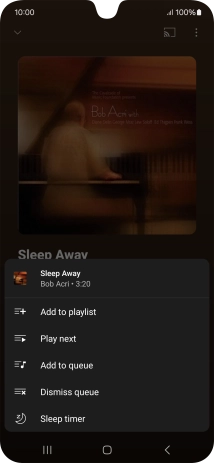 Press the add icon. Press the add icon.