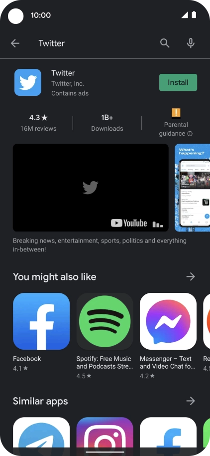 Press Twitter. Press Twitter.