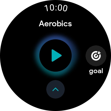 Press the start icon to start the activity. Press the start icon to start the activity.