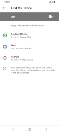 Press the indicator to turn on the function.