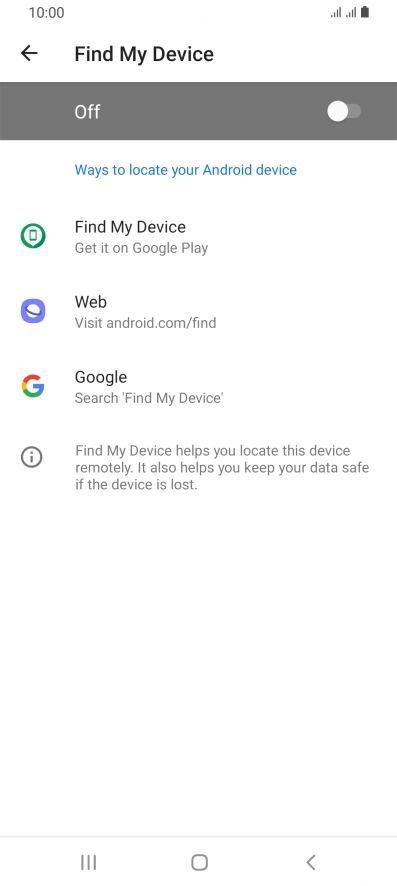Press the indicator to turn on the function.