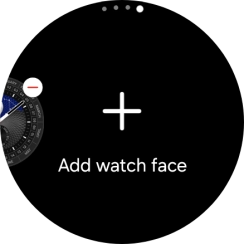 Press Add watch face. Press Add watch face.
