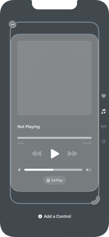 Press the remove icon on the required Control Centre page to remove it from Control Centre. Press the remove icon on the required Control Centre page to remove it from Control Centre.