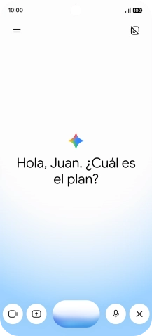 Habla con Gemini del tema que quieras.
