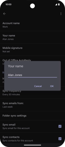 Press OK.