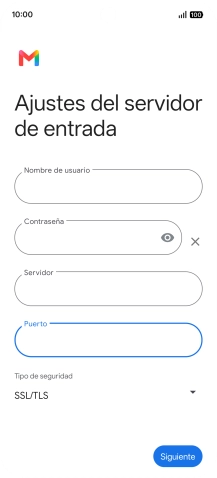 Pulsa Siguiente.